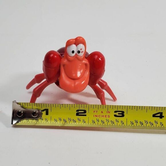 Disney Little Mermaid Sebastian Toy Burger King - Picture 5 of 5